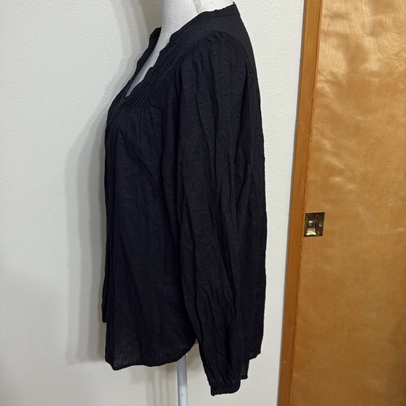 NWT Old Navy Black Long Sleeve Popover Tunic Size S - Picture 6 of 15